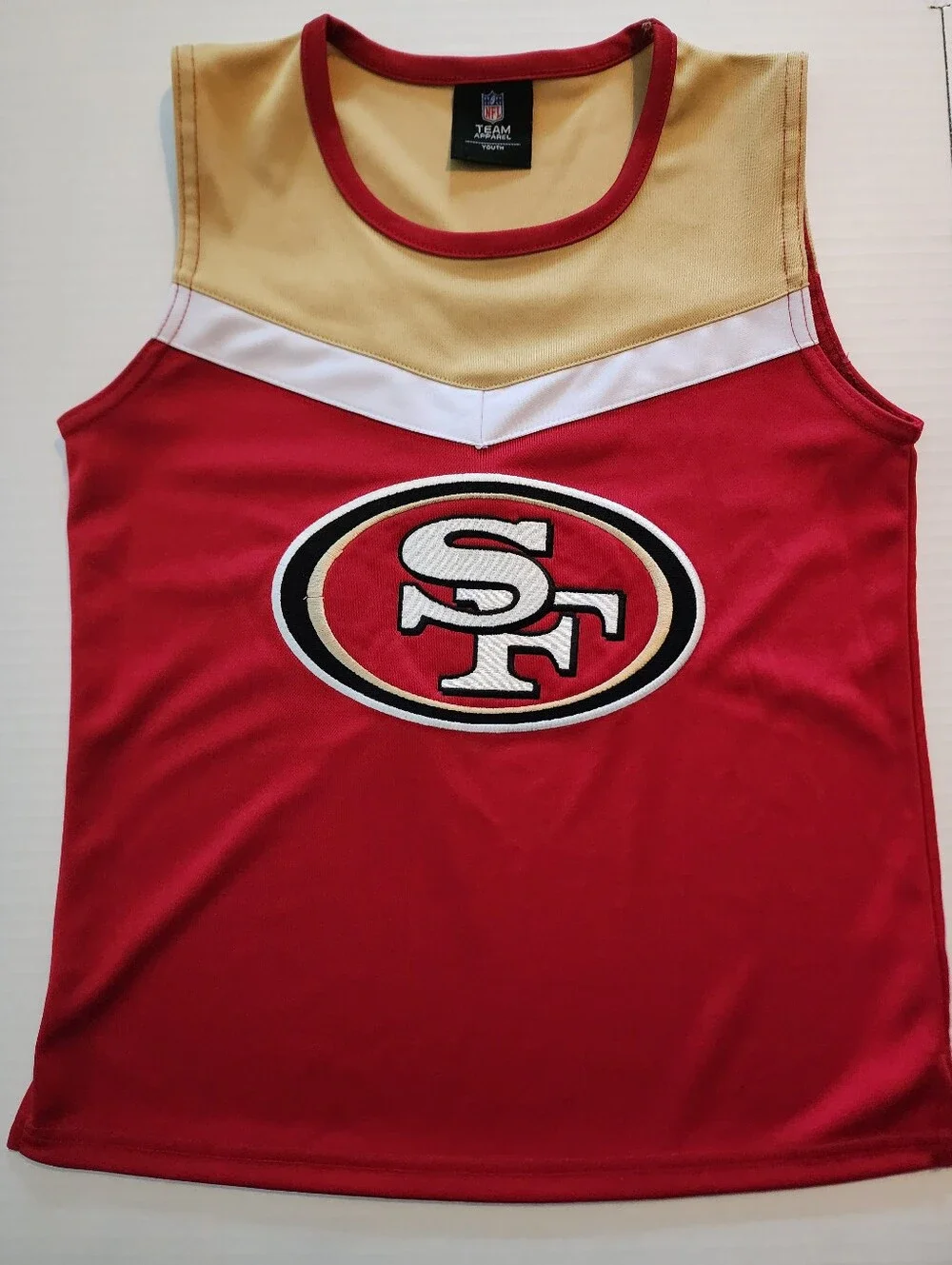 San Francisco 49ers Cheerleader Outfit